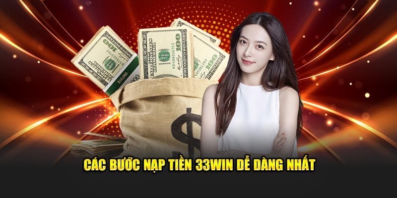 Chỉ dẫn cụ thể từng bước để thực hiện nạp tiền